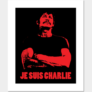 Charles Bronson - Je Suis Charlie Posters and Art